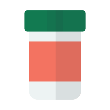 Off treatment follow-up icon