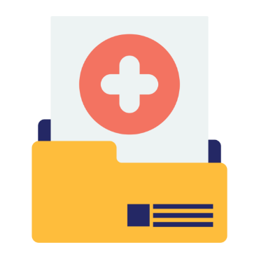 Screening period icon